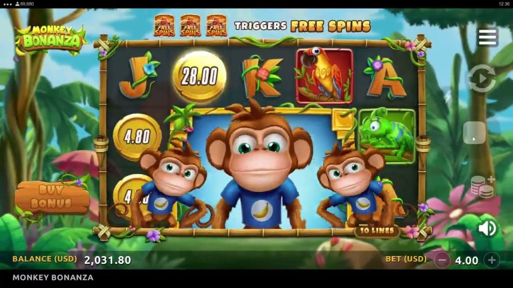 Menang dalam permainan slot Monkey Bonanza membutuhkan kombinasi antara keberuntungan dan strategi yang baik.